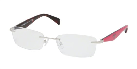 Montatura vista Prada Donna MOD.  55PVSILVER52 - MOD.  55PVSILVER52